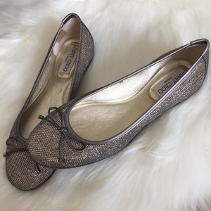 NEVER WORN JIMMY CHOO FLATS